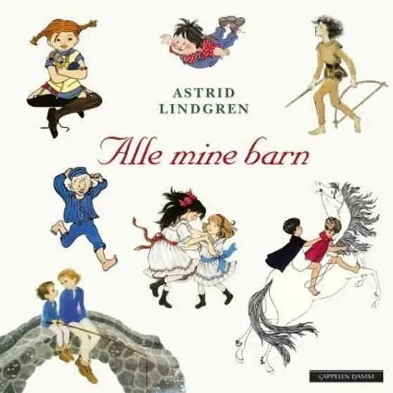 Þemað voru sögur Astrid Lindgren