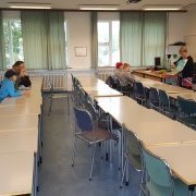 Fámennt í dönskutíma