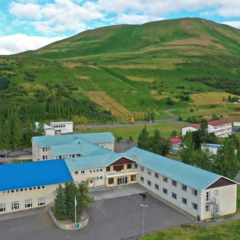 Skólabyrjun / start of school