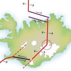 Ísland er þekkt jarðskjálfta og eldgosasvæði