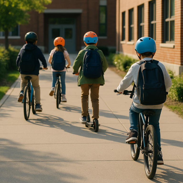 Öryggi og virðing við hjólreiðar