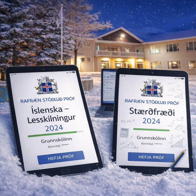 Fyrirlögn matsferils gengið vel