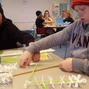 Nemendur í nýsköpunar- og tæknimennt