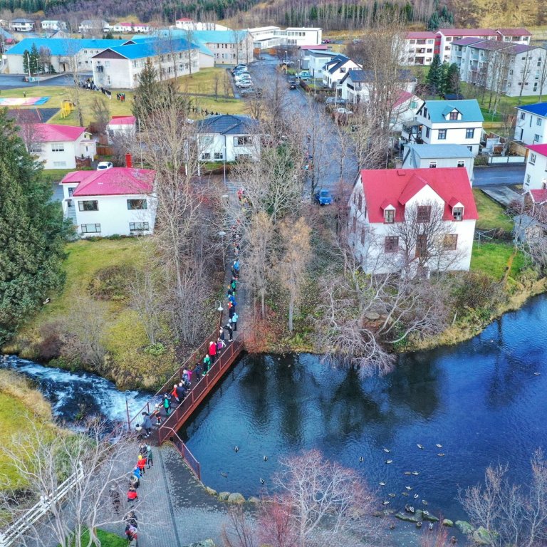 Græn kærleikskeðja