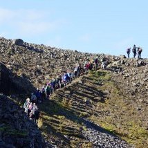 Hólmatungur  Vesturdalur í blíðskaparveðri