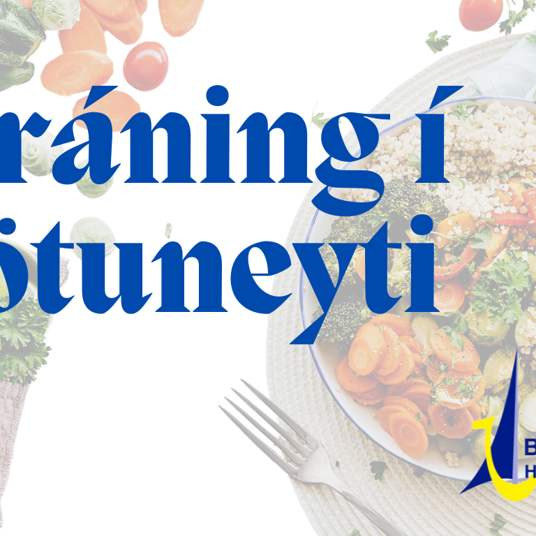 Skráning í mötuneytisþjónustu