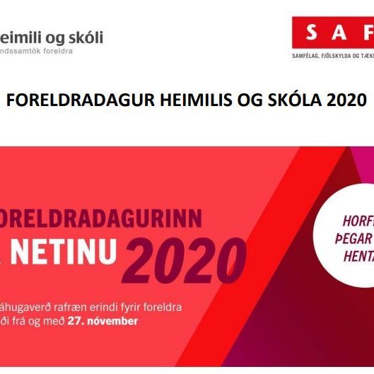 Foreldradagurinn 2020