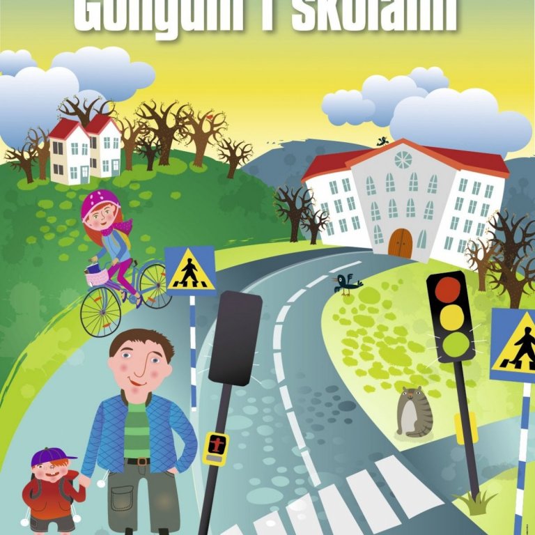 Verkefnið Göngum í skólann