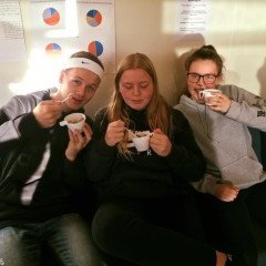 Með hafragraut í heimsókn í FSH