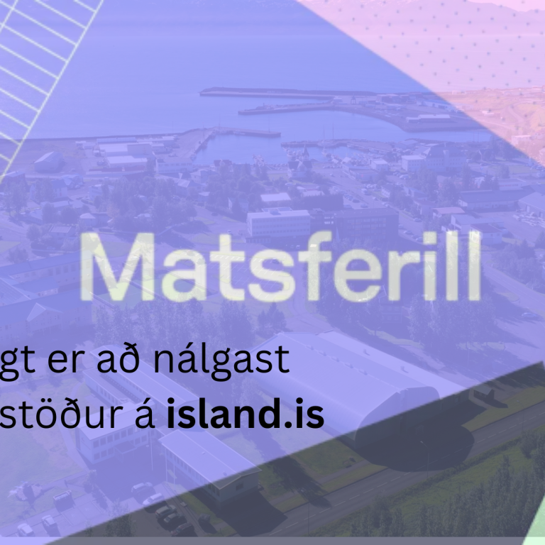 Niðurstöður Matsferils aðgengilegar