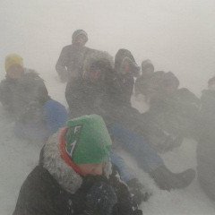 Látum veðrið ekki á okkur fá