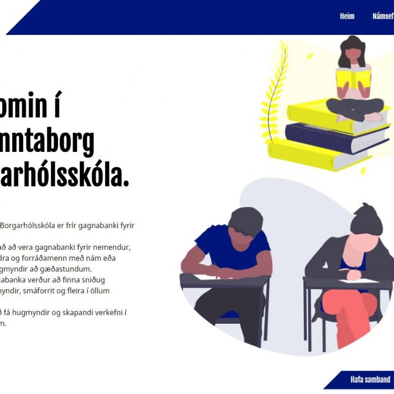 #menntaborg Borgarhólsskóla