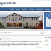 Endurbætur á heimasíðu skólans