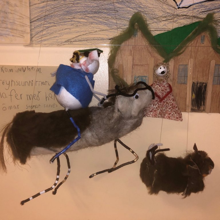 Helgi á ferð og flugi.