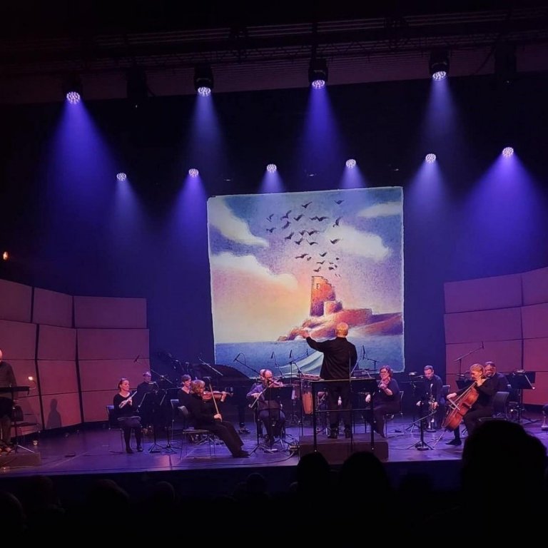 Stúlkan í turninum