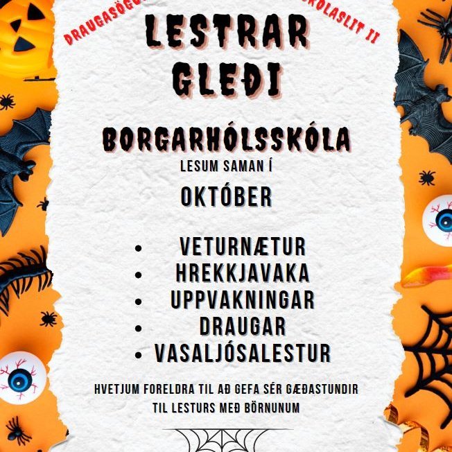 Veturnætur- og hrekkjavökulestur