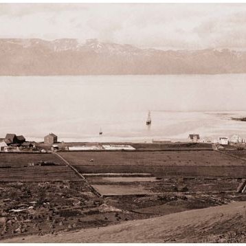 Húsavík um 1900