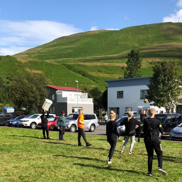 Ruslatunnukörfubolti er skemmtilegur.