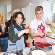 Zakaría og Arnar Pálmi troða í keppinn