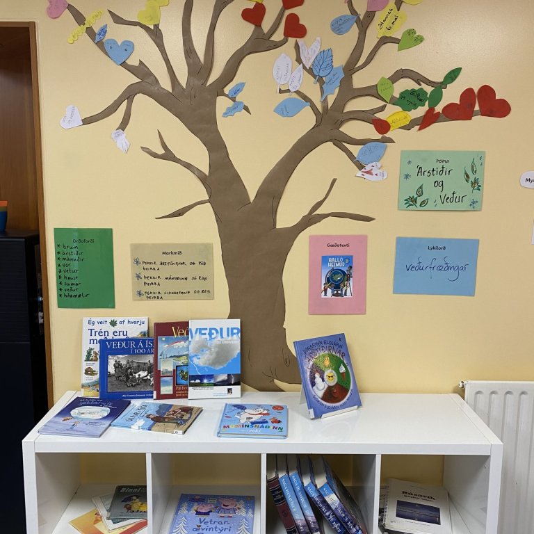 Árstíðir og veðurspæjari