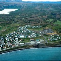 Húsavík kringum 1990