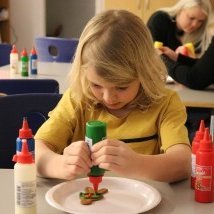 Einbeitingin skín í gegn