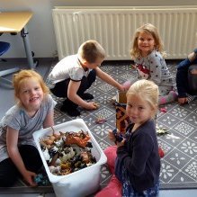 Nemendur fyrsta bekkjar