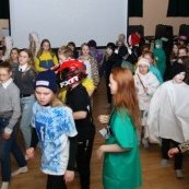 Á dansiballi í tilefni dagsins