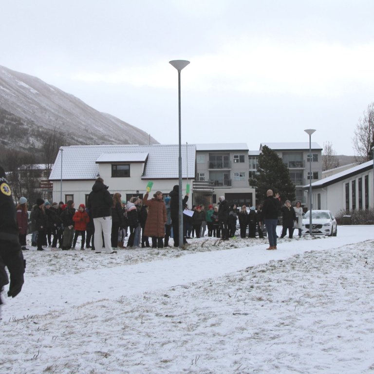 Æfðu bruna- og rýmingaráætlun