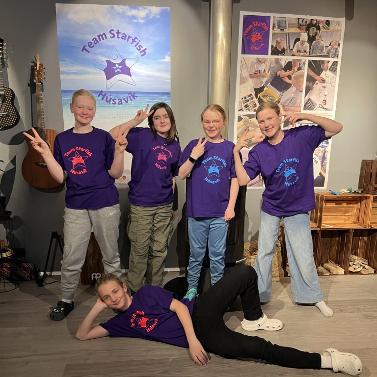 Keppnislið STEM-Húsavík