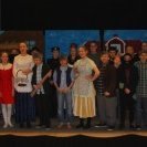 Nemendur 7. bekkjar í Kattholti