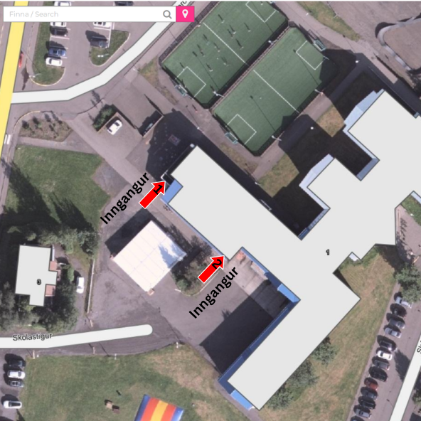 Umferðaröryggi á skólalóðinni