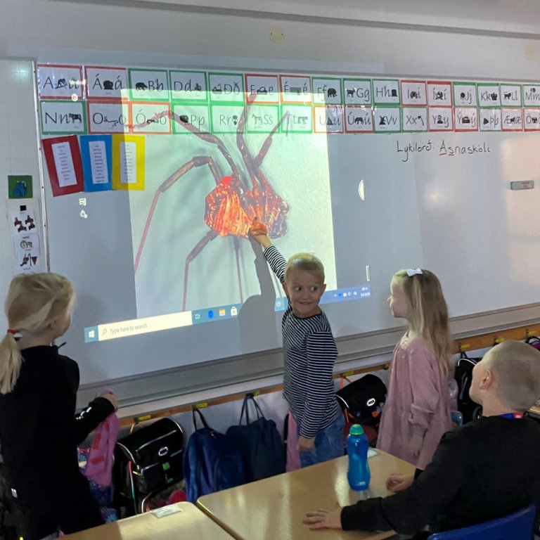 Könguló vísaðu mér á…