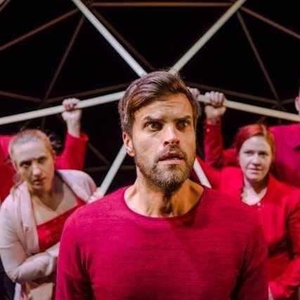 Baldur inn í heilanum á sér.