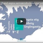 Kynningarmyndband vegna samræmdra könnunarprófa