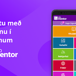 Að skrá veikindi í mentor