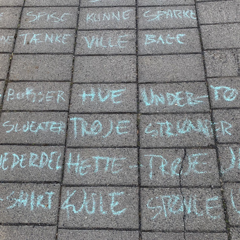 At lære dansk udenfor