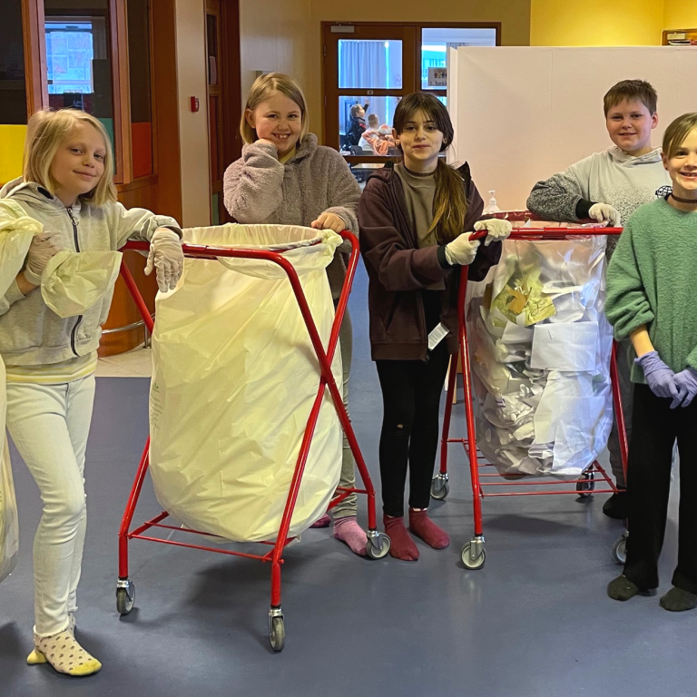 Stjórna eigin rusli