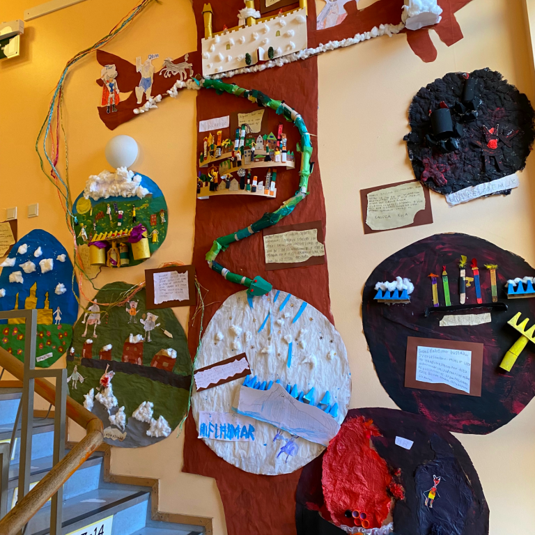 Heimsmynd norrænna manna