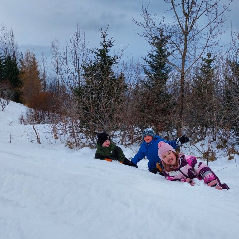 Útivera og ferskt loftið