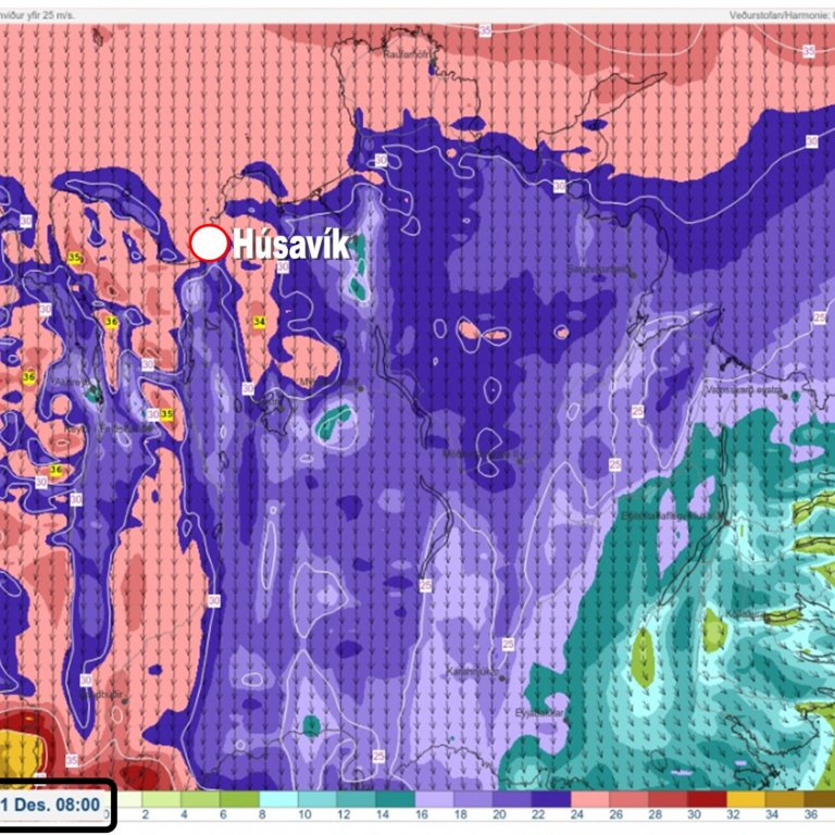 Skólahaldi lýkur fyrr / The school will close early