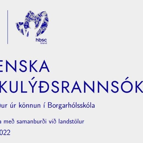 Niðurstöður úr íslensku æskulýðsrannsókninni