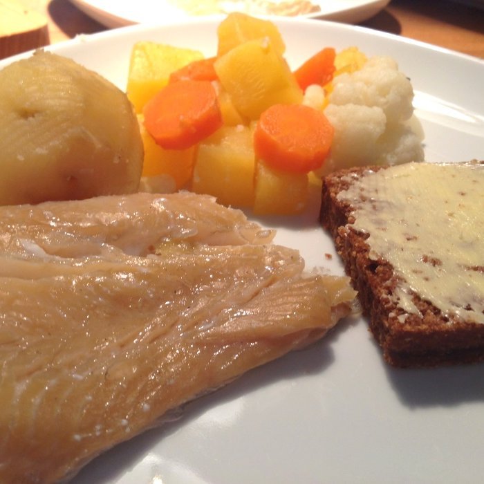 Nærtursöltuð ýsa er dýrindismatur