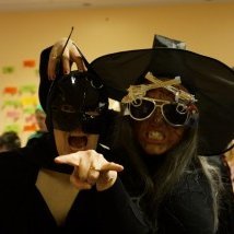 Öskudagurinn í skólanum