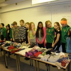 Söfnum hlýjum nýjum fötum fyrir Sýrland