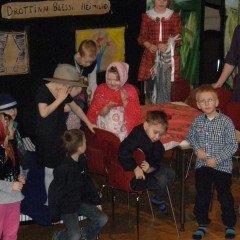 Vel heppnuð skólasamkoma