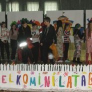 Skólasamkoma Borgarhólsskóla