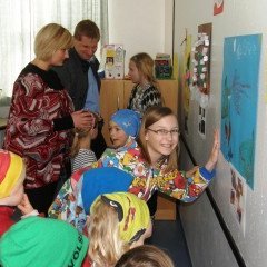 Samvinnuverkefni 5. bekkjar og Tungu