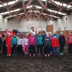 Fjárhúsa og hestaferð