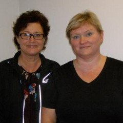 Hjördís og Sigríður